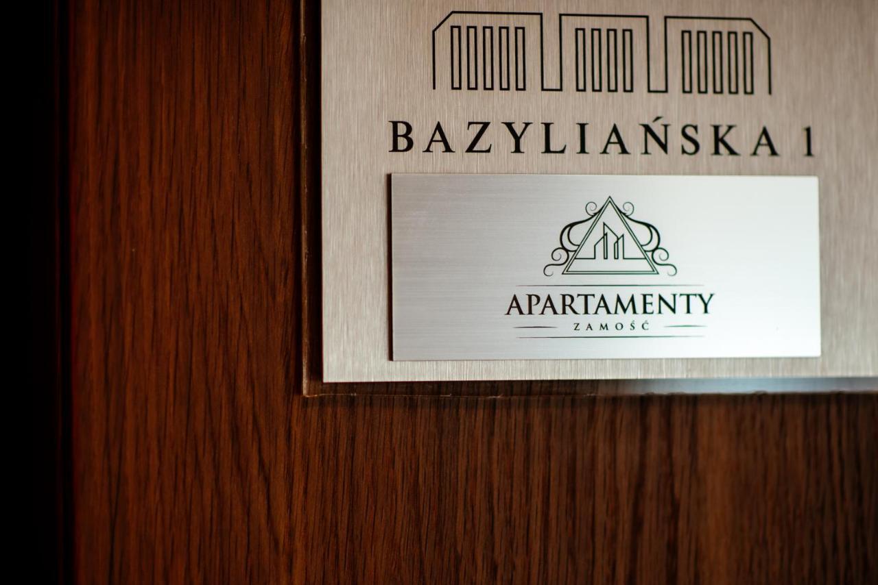 Apartamenty Stare Miasto Zamosc, Prywatny Parking, Winda Экстерьер фото